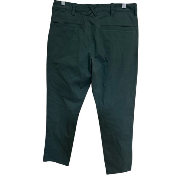 NWOT Mack Weldon Green Tannenbaum Maverick Tech Chino Pants - 30x32 - Picture 5 of 8
